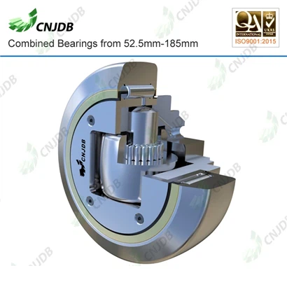 forklift combined roller bearing winkel 4 053ecc76